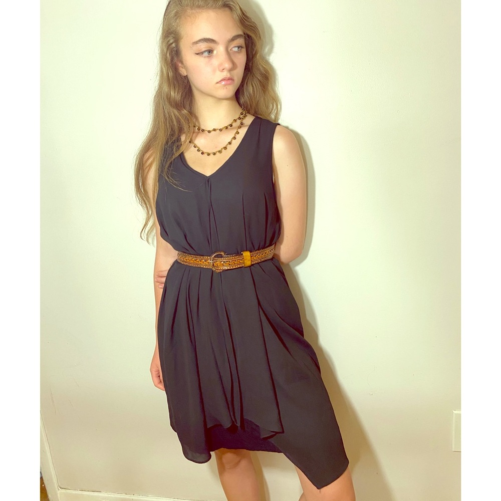 Elegant Green Envelope dress